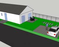 Na predaj pozemok o výmere 408m2 Vrbové 