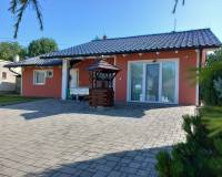 Nízkoenergetický rodinný dom 4+1 v Dolnej Krupej s veľkým pozemkom