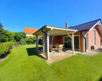 Nízkoenergetický rodinný dom 4+1 v Dolnej Krupej s veľkým pozemkom