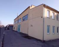 Na prenájom hala- sklad Trnava Coburgova 