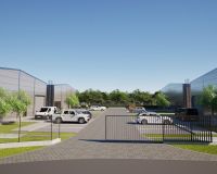 Na prenájom skladová hala 536m2, pozemok 1380m2 Trnava 